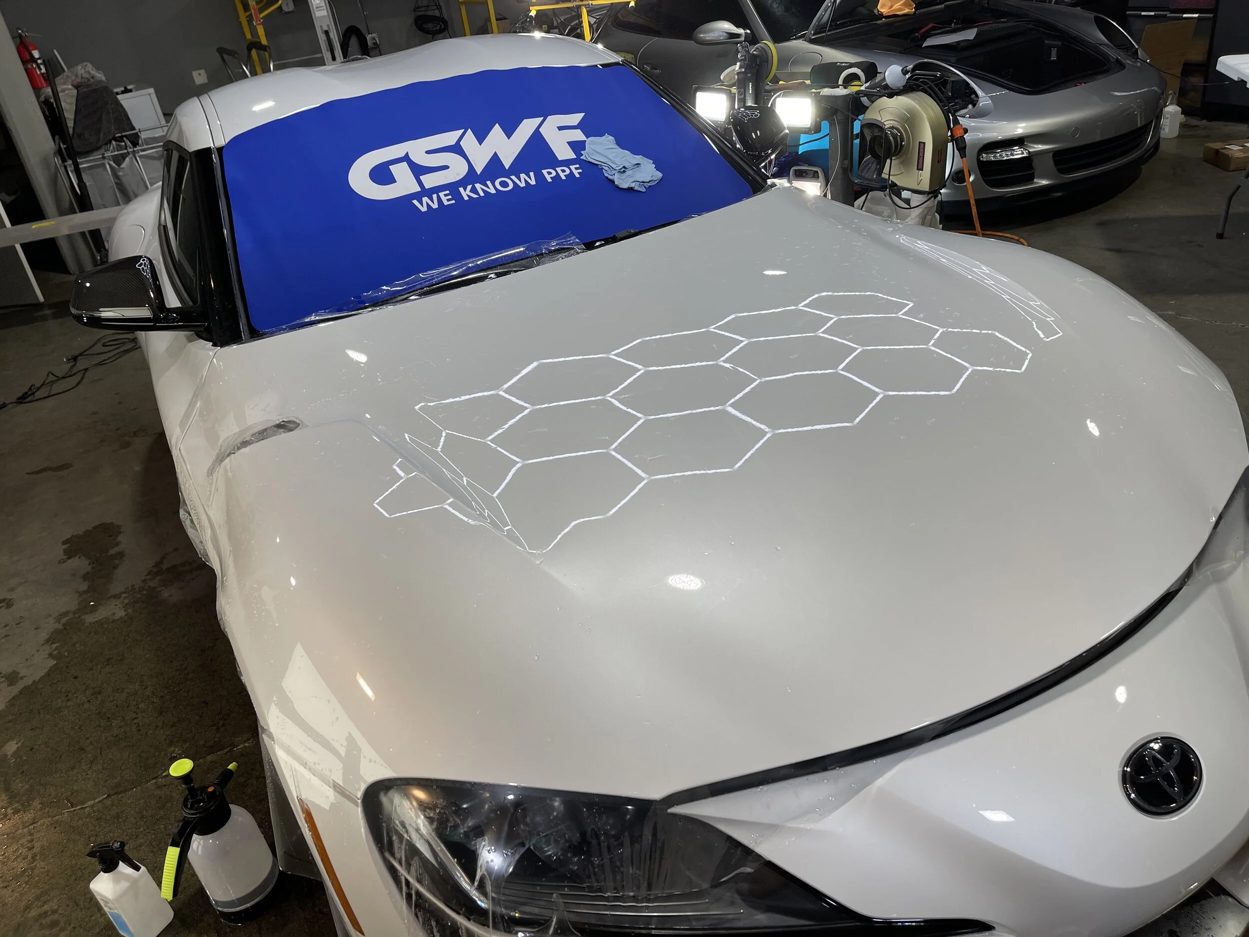 白妙 2021 Toyota Supra (Absolute Zero) — DETAILERSHIP™